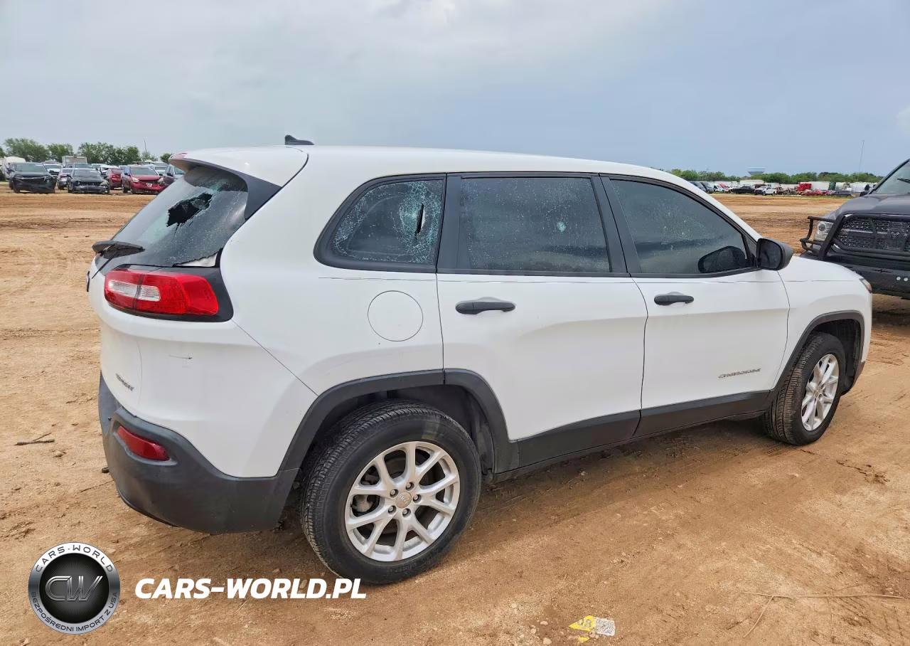 2014 Jeep Cherokee Sport VIN:1C4PJLAB9EW153879 - 3