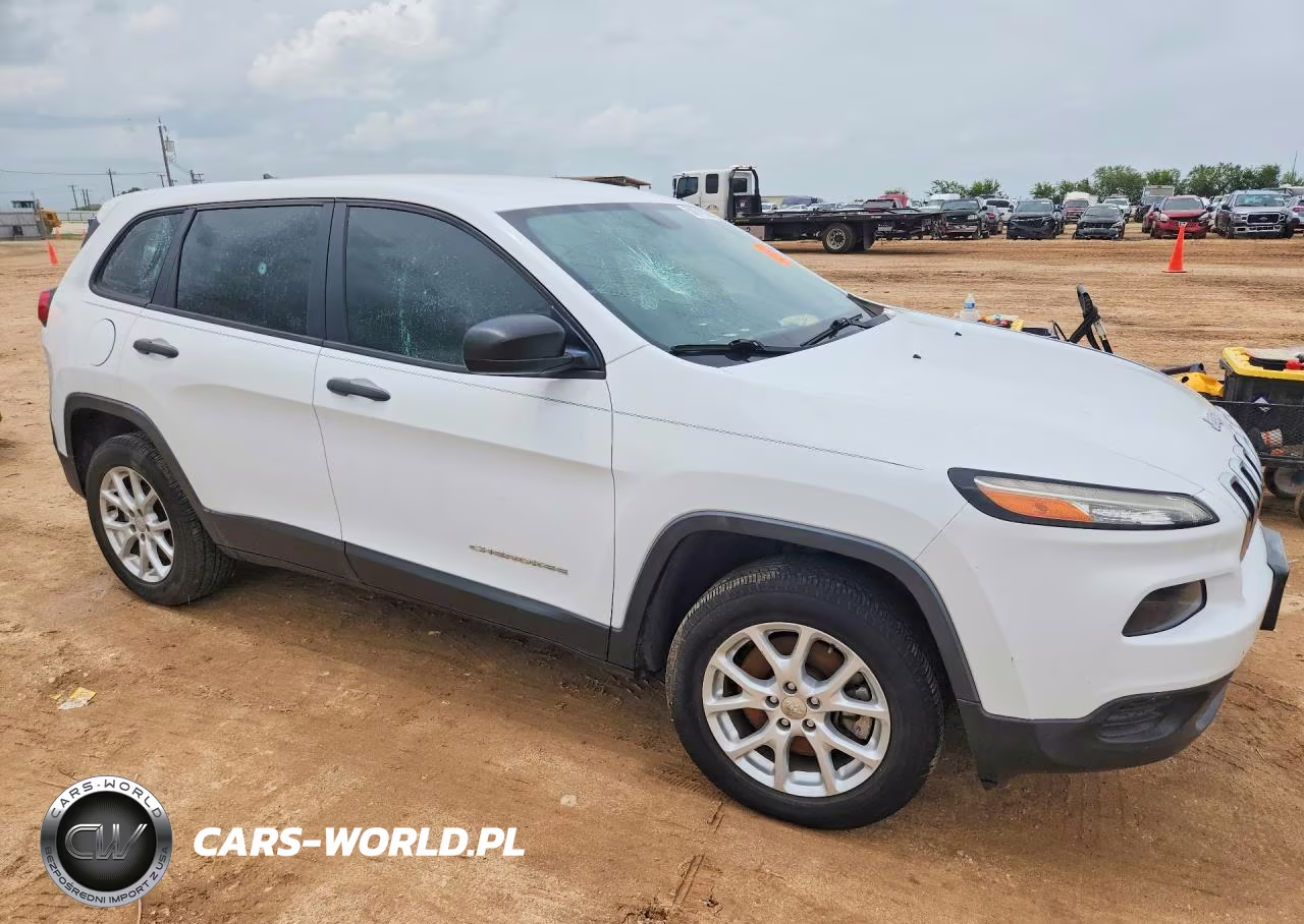 2014 Jeep Cherokee Sport VIN:1C4PJLAB9EW153879 - 4