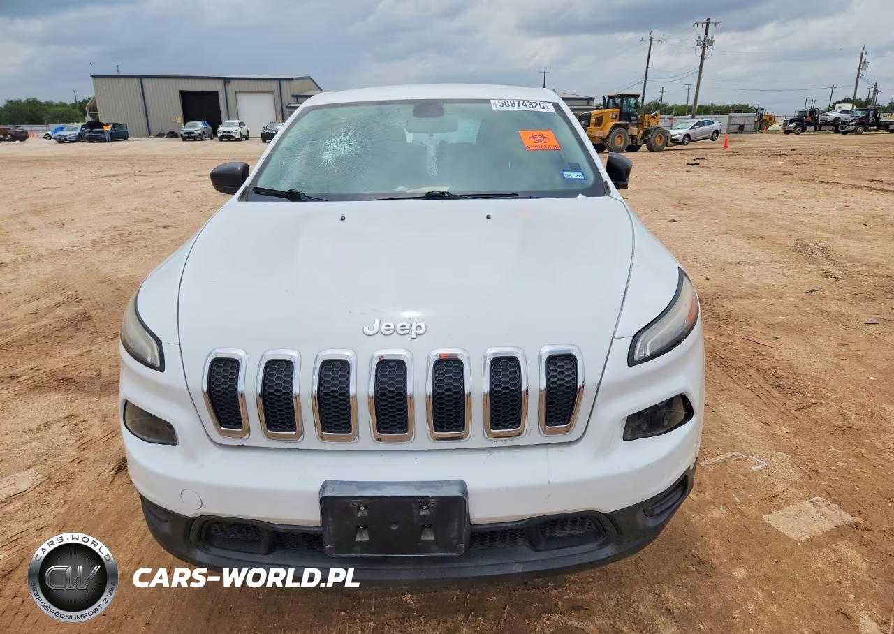 2014 Jeep Cherokee Sport VIN:1C4PJLAB9EW153879 - 5