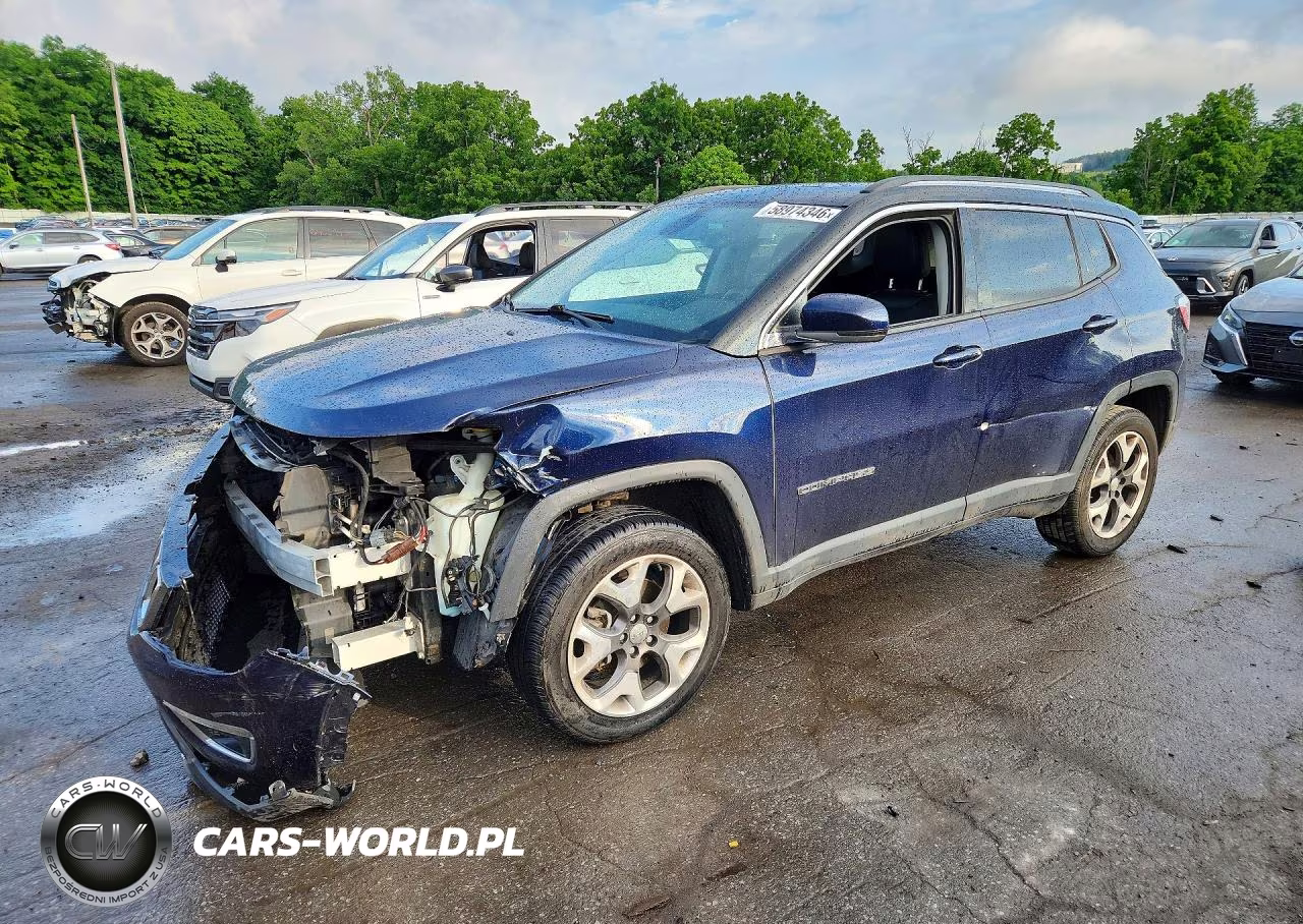 2018 Jeep Compass Limited