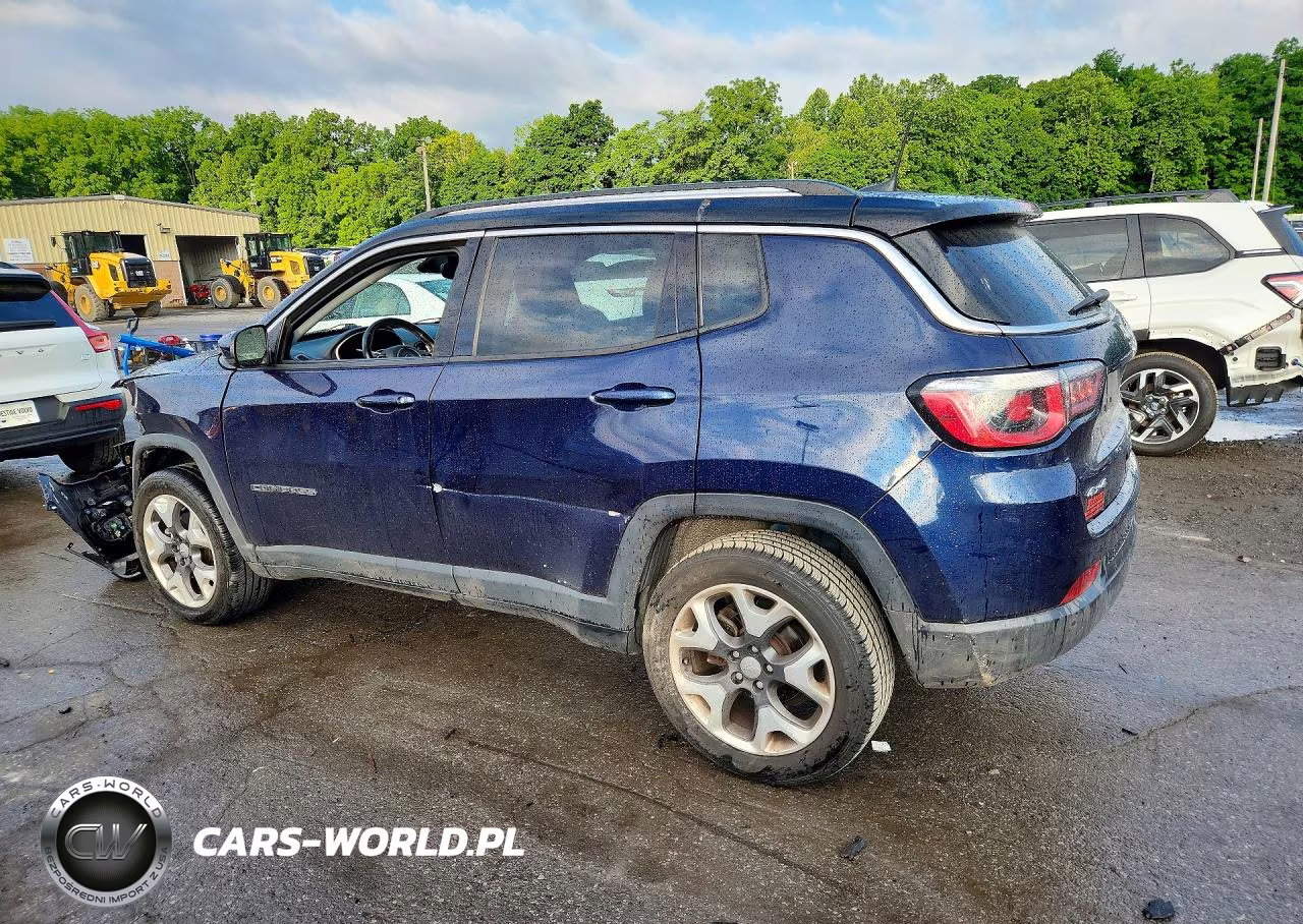 2018 Jeep Compass Limited VIN:3C4NJDCB4JT246108 - 2