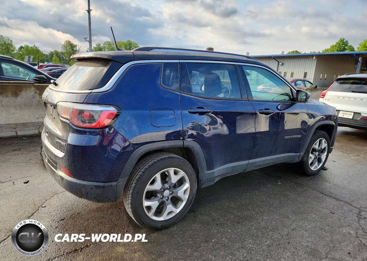 2018 Jeep Compass Limited VIN:3C4NJDCB4JT246108 - 3