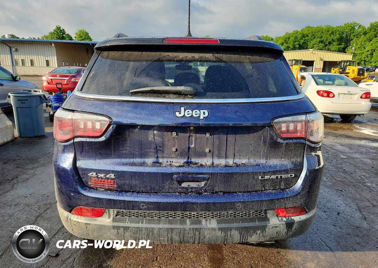 2018 Jeep Compass Limited VIN:3C4NJDCB4JT246108 - 6
