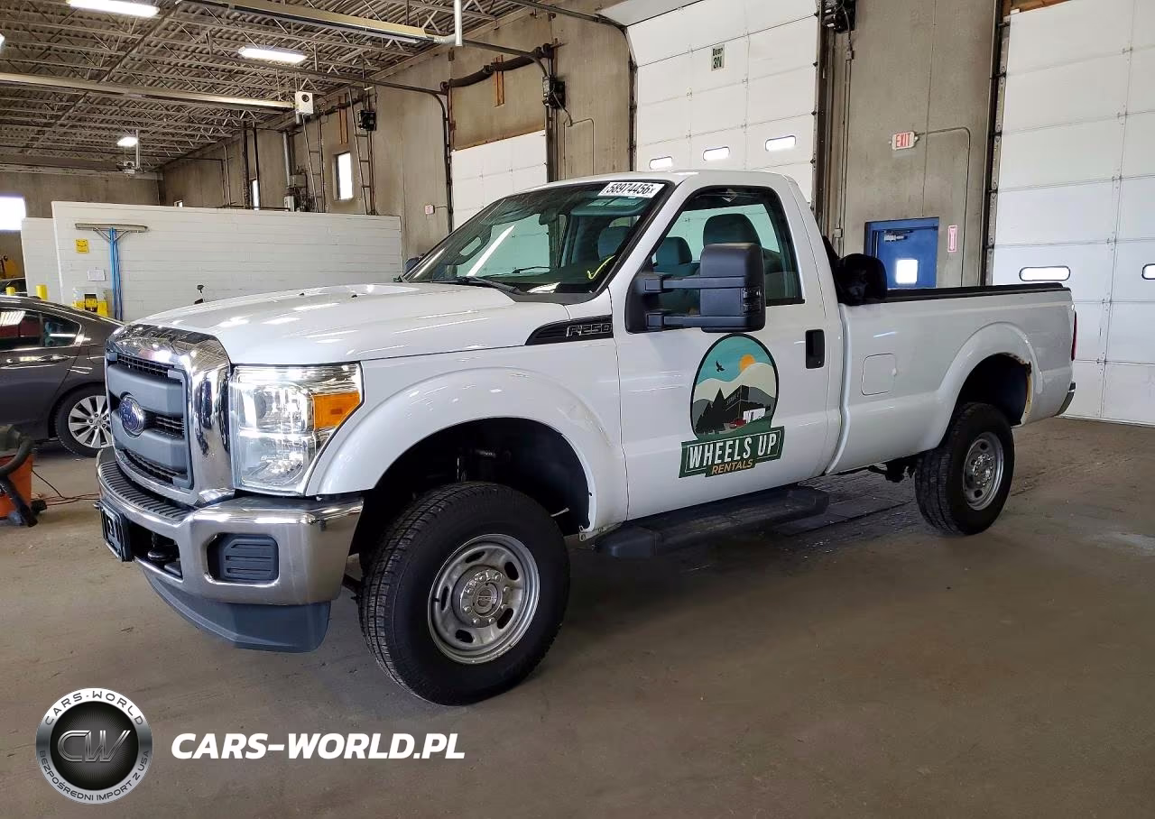 2016 Ford F250 Super Duty VIN:1FTBF2B60GEA14384 - 1