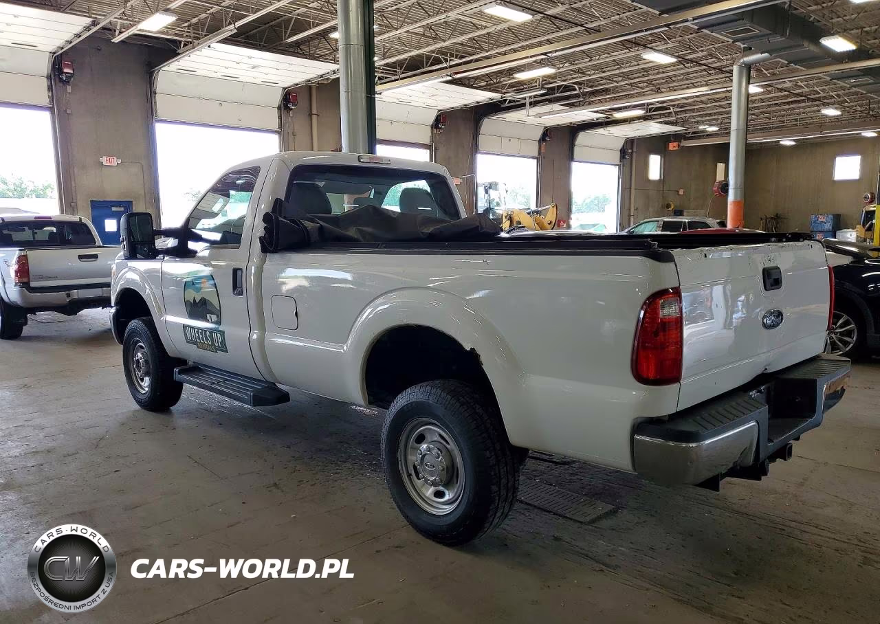2016 Ford F250 Super Duty VIN:1FTBF2B60GEA14384 - 2
