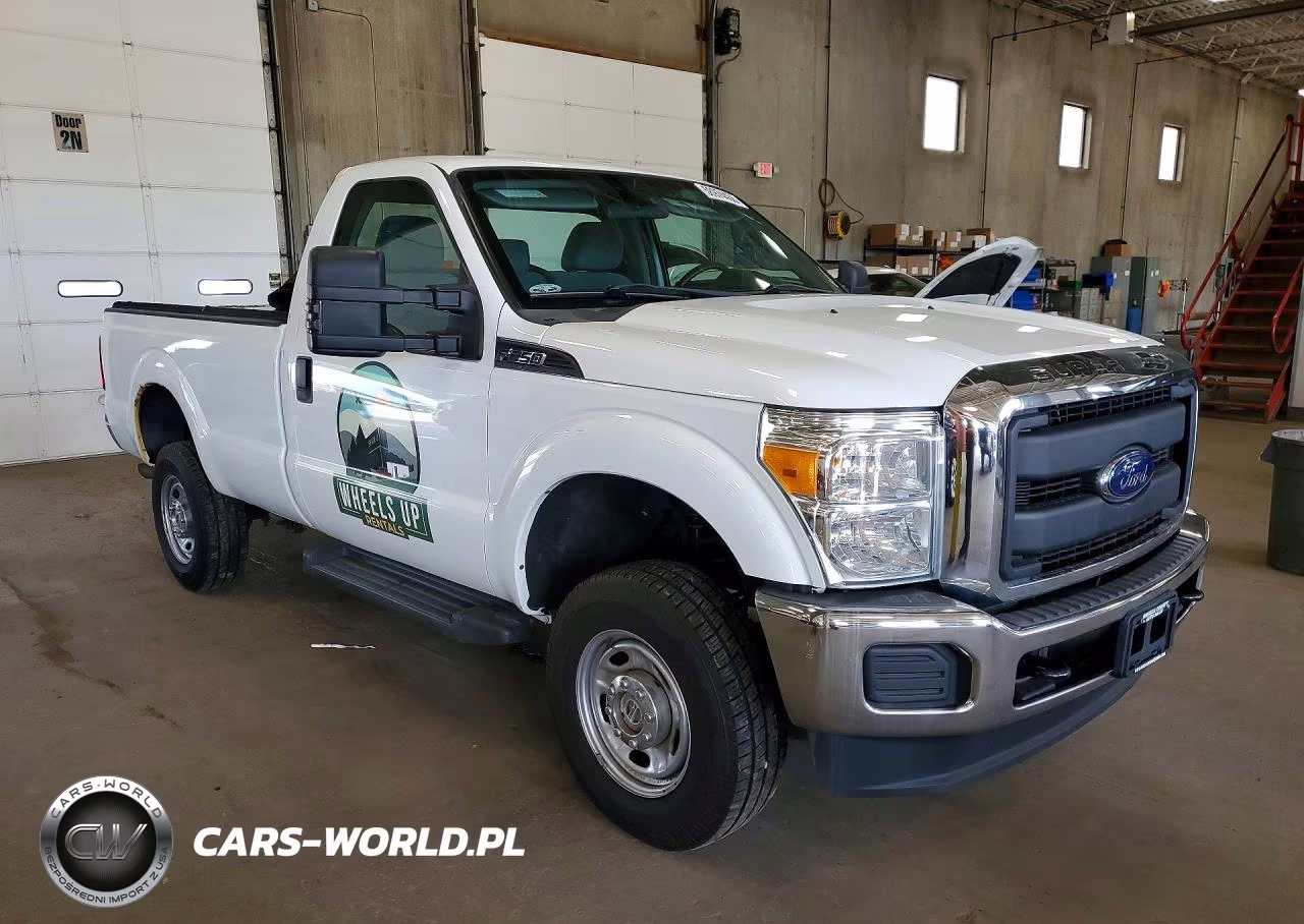 2016 Ford F250 Super Duty VIN:1FTBF2B60GEA14384 - 4