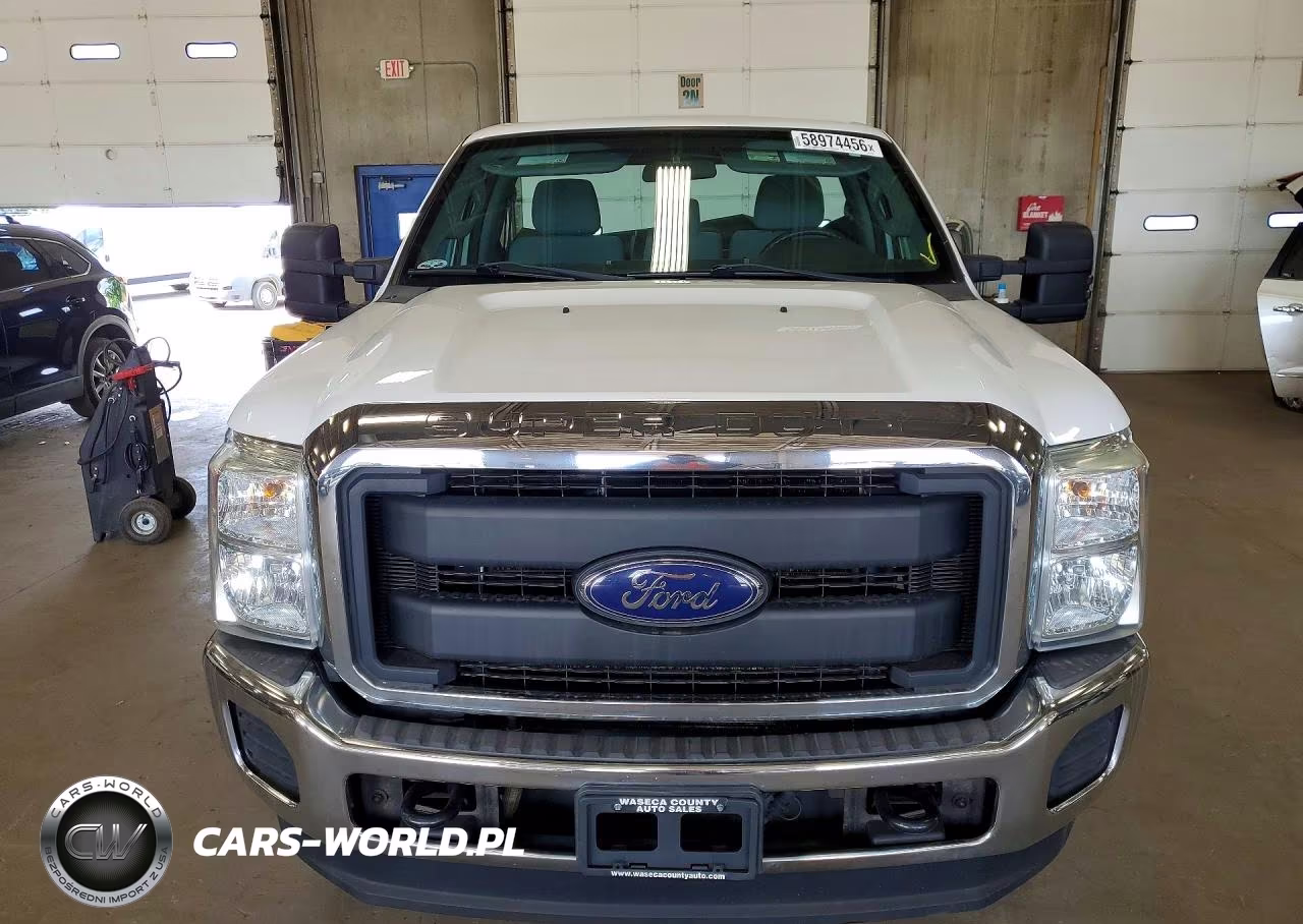 2016 Ford F250 Super Duty VIN:1FTBF2B60GEA14384 - 5