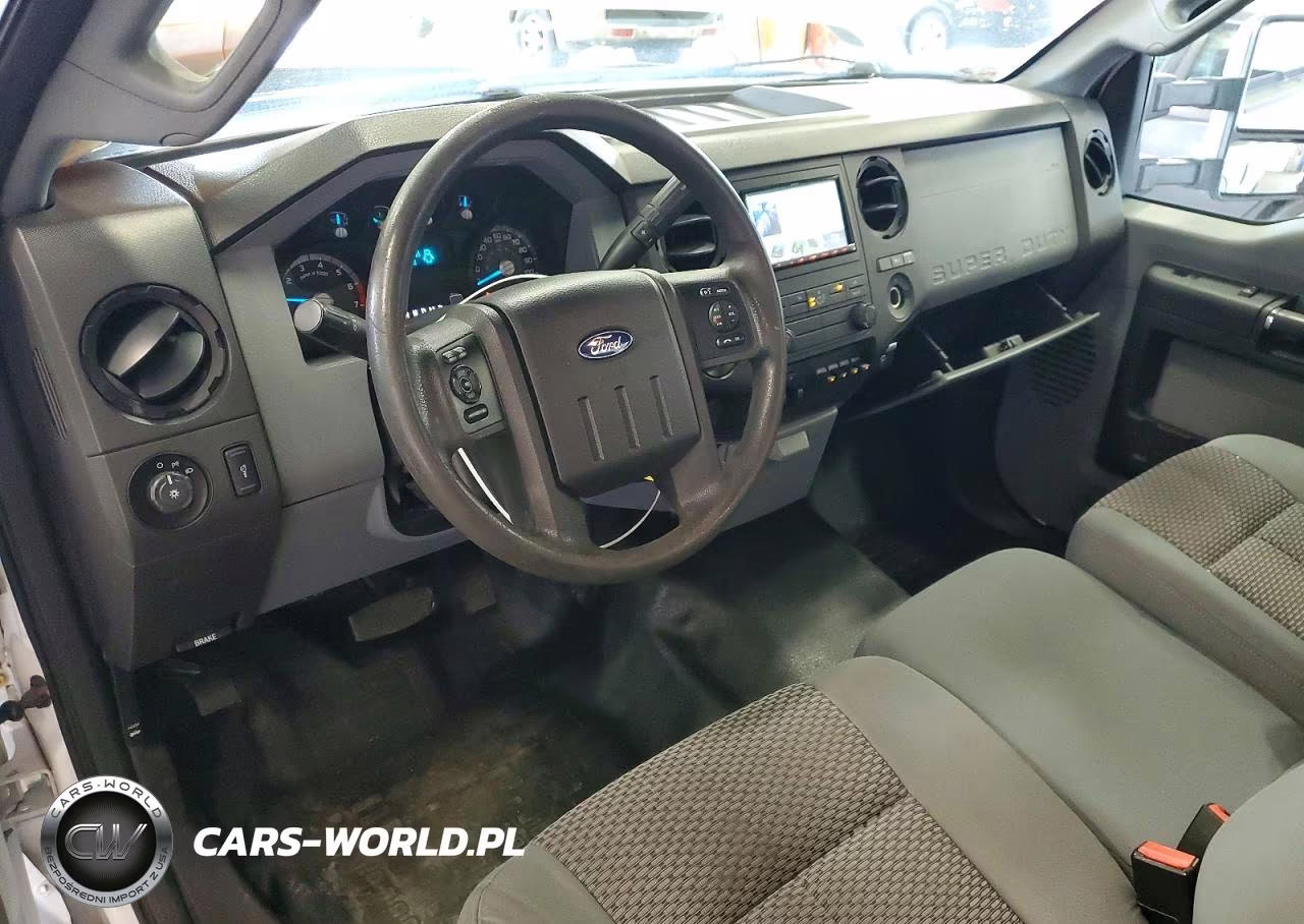 2016 Ford F250 Super Duty VIN:1FTBF2B60GEA14384 - 8