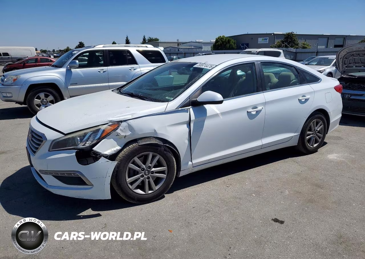 2015 Hyundai Sonata Se – zdjęcie 1 z 12