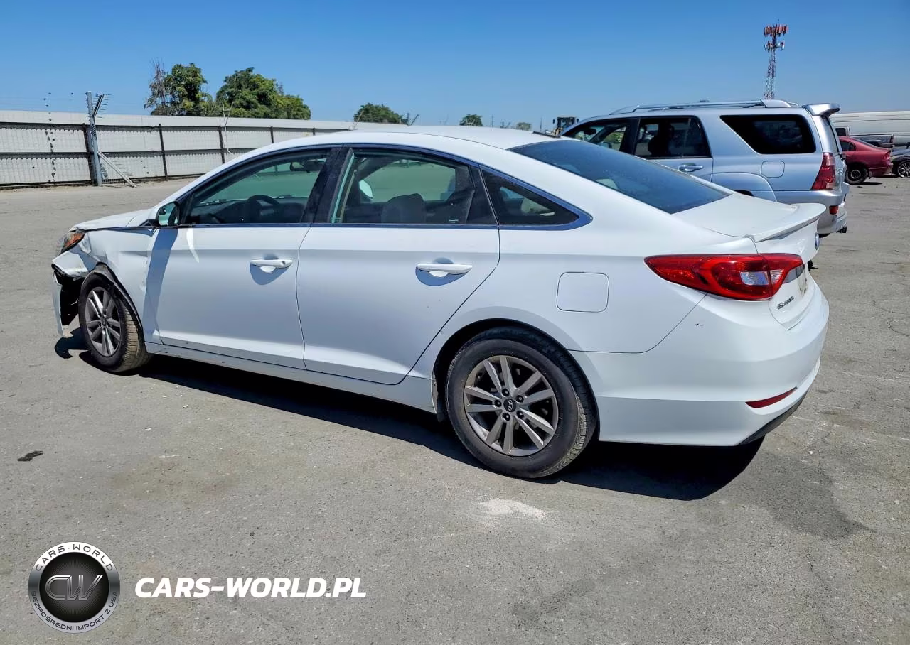 2015 Hyundai Sonata Se VIN:5NPE24AF7FH123266 - 2