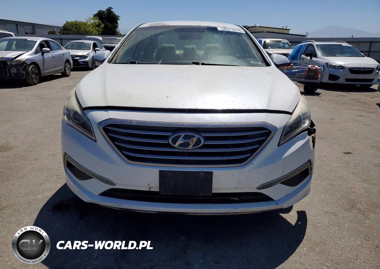 2015 Hyundai Sonata Se VIN:5NPE24AF7FH123266 - 5