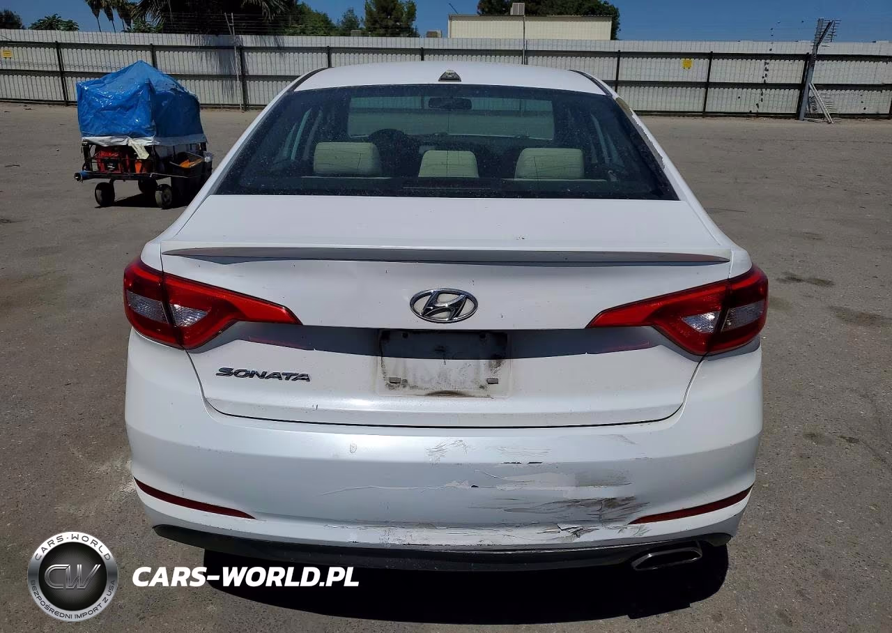 2015 Hyundai Sonata Se VIN:5NPE24AF7FH123266 - 6