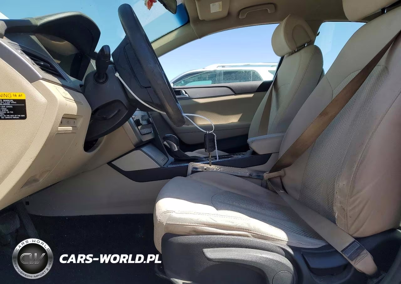 2015 Hyundai Sonata Se VIN:5NPE24AF7FH123266 - 7