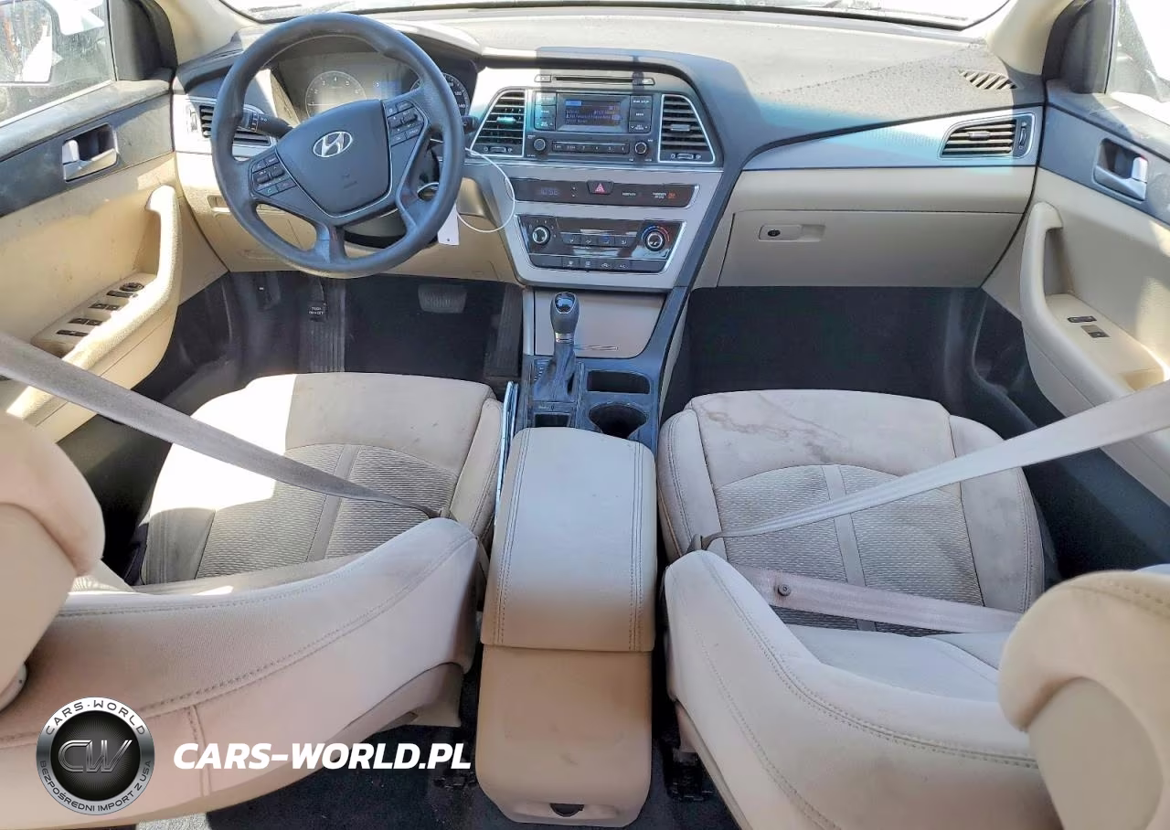 2015 Hyundai Sonata Se VIN:5NPE24AF7FH123266 - 8