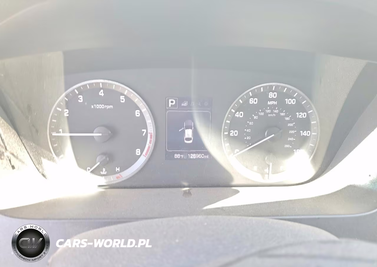 2015 Hyundai Sonata Se VIN:5NPE24AF7FH123266 - 9