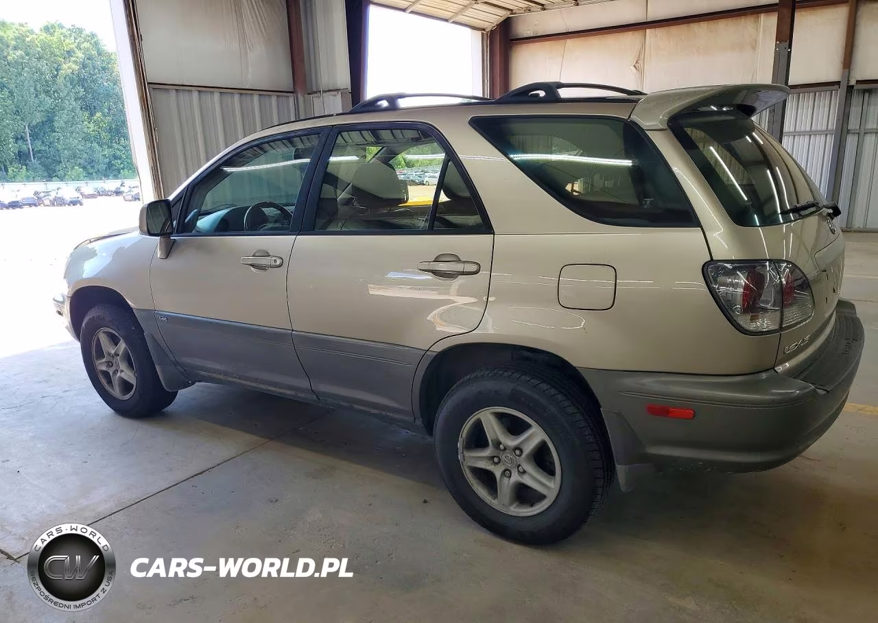 2003 Lexus Rx 300 VIN:JTJHF10U630295035 - 2