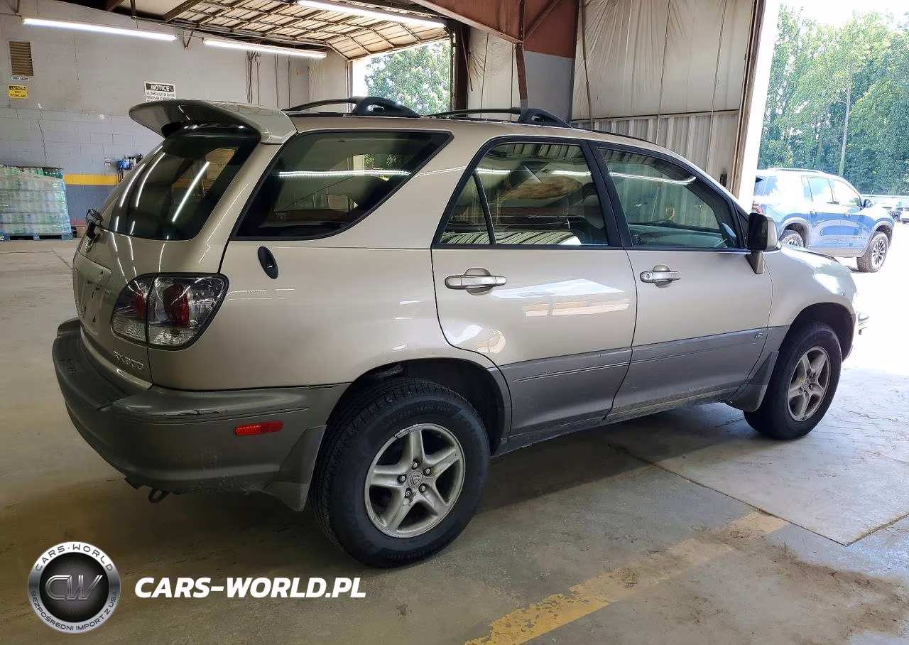 2003 Lexus Rx 300 VIN:JTJHF10U630295035 - 3