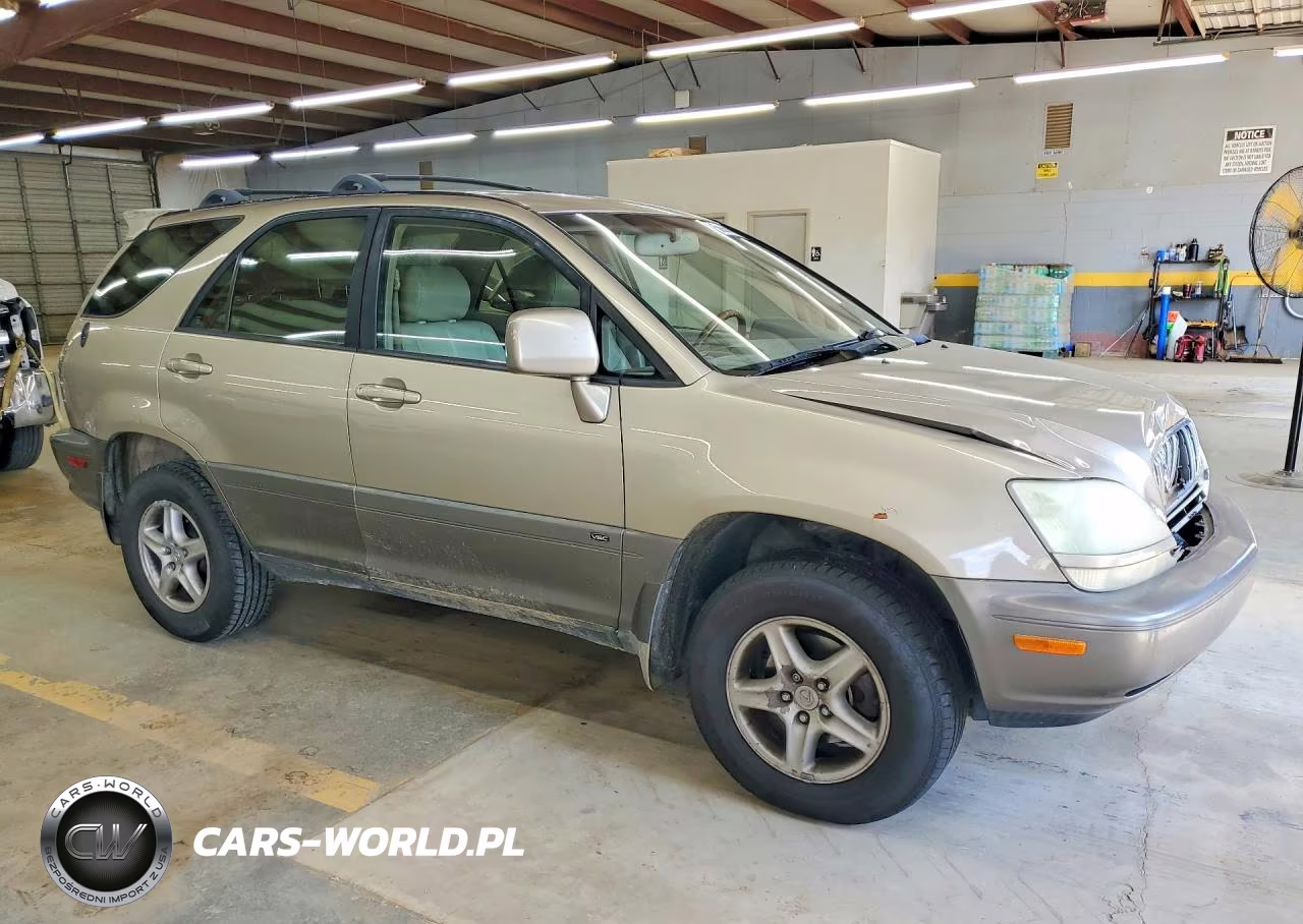 2003 Lexus Rx 300 VIN:JTJHF10U630295035 - 4