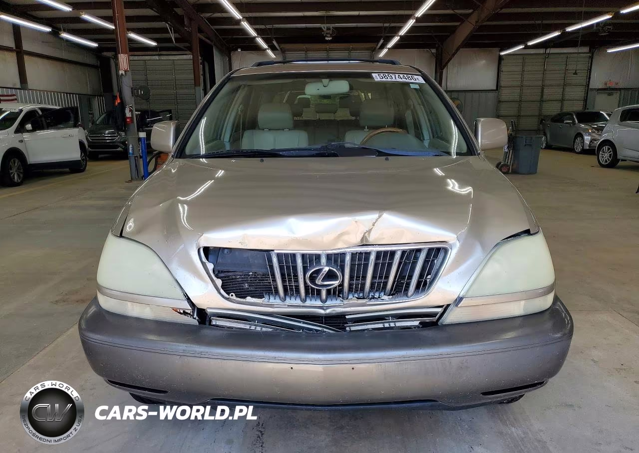 2003 Lexus Rx 300 VIN:JTJHF10U630295035 - 5