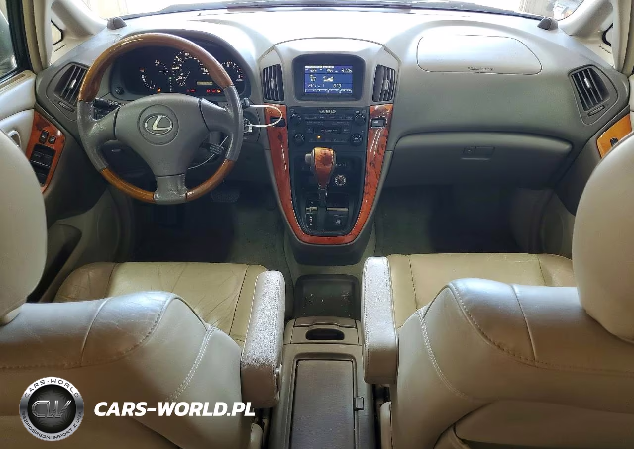 2003 Lexus Rx 300 VIN:JTJHF10U630295035 - 8