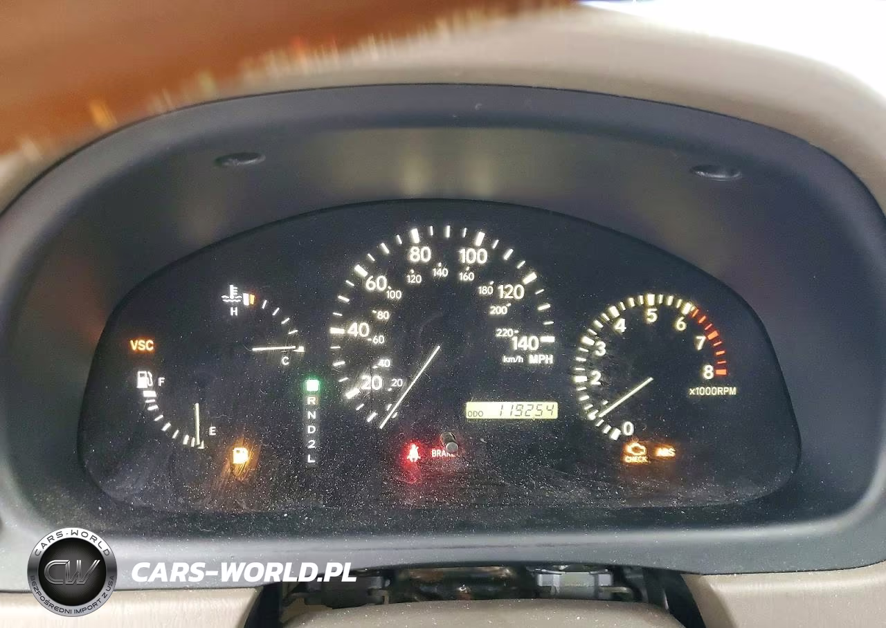 2003 Lexus Rx 300 VIN:JTJHF10U630295035 - 9