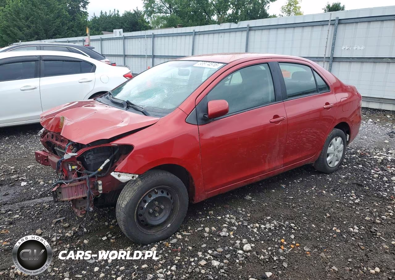 2008 Toyota Yaris Base