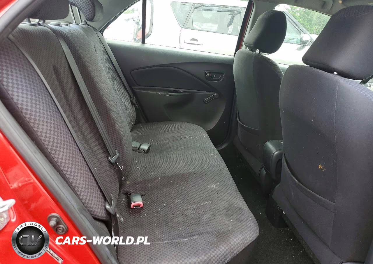 2008 Toyota Yaris Base VIN:JTDBT923881277321 - 10