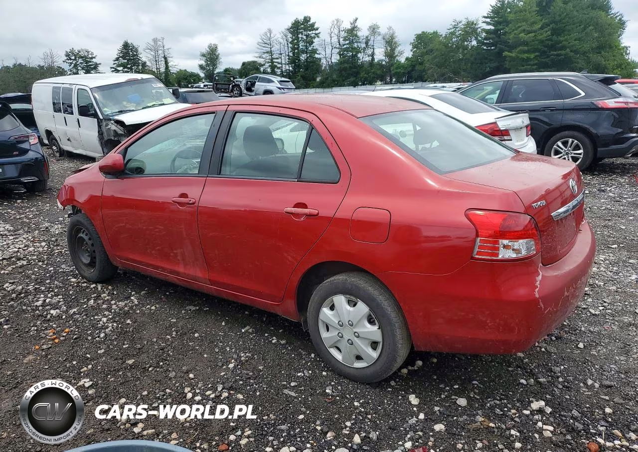 2008 Toyota Yaris Base VIN:JTDBT923881277321 - 2
