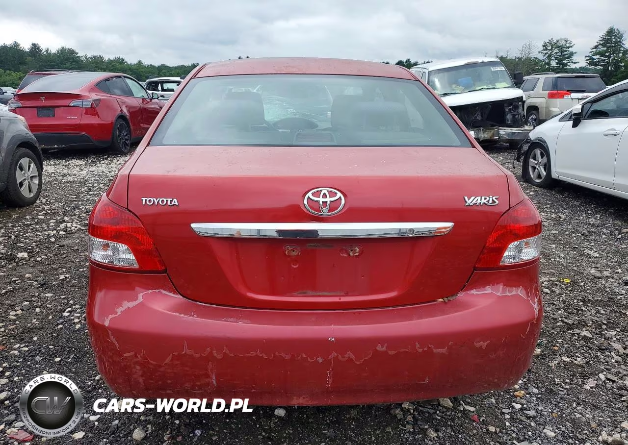 2008 Toyota Yaris Base VIN:JTDBT923881277321 - 6