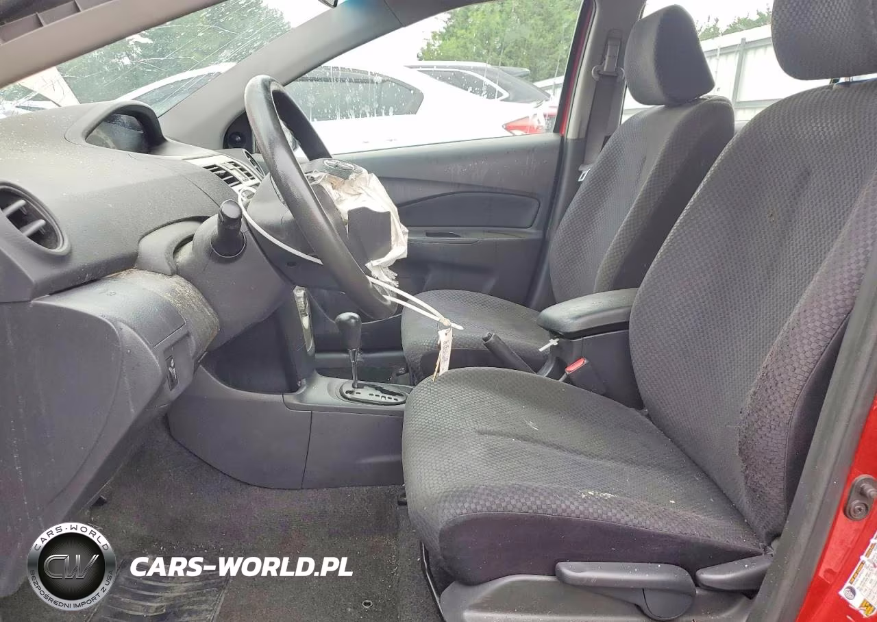 2008 Toyota Yaris Base VIN:JTDBT923881277321 - 7