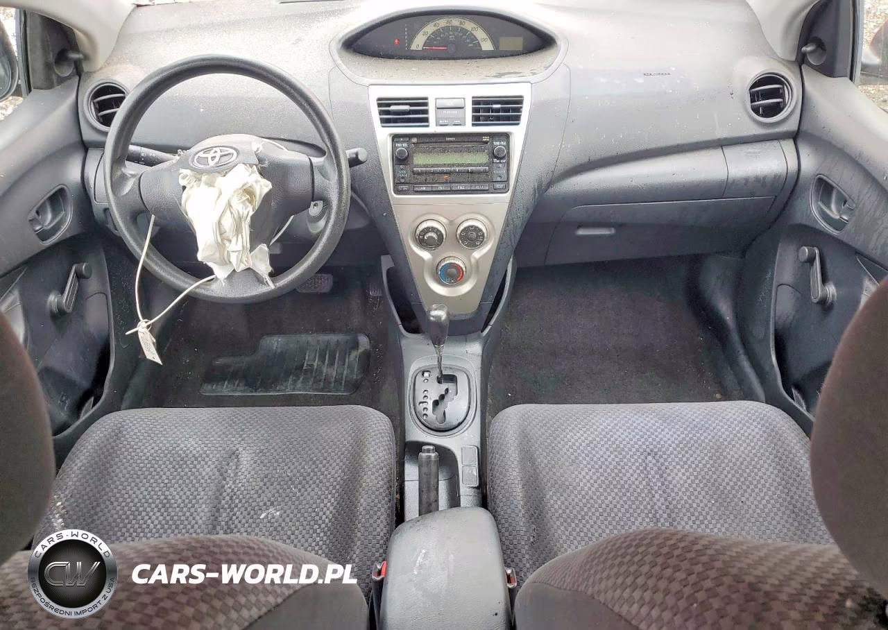 2008 Toyota Yaris Base VIN:JTDBT923881277321 - 8