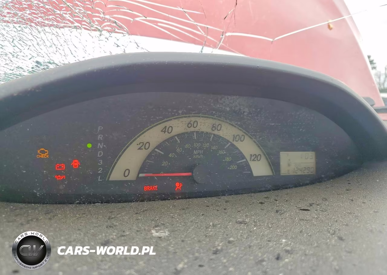 2008 Toyota Yaris Base VIN:JTDBT923881277321 - 9