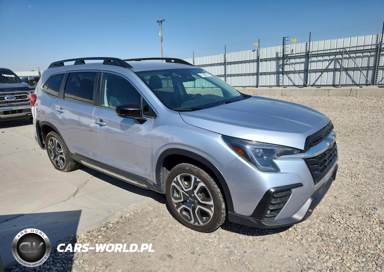 2024 Subaru Ascent Limited VIN:4S4WMASD3R3418161 - 4