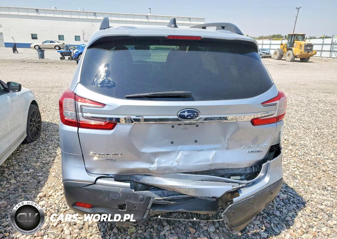 2024 Subaru Ascent Limited VIN:4S4WMASD3R3418161 - 6