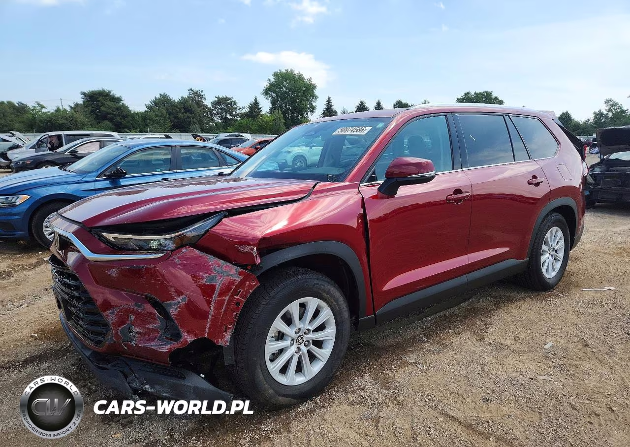 2026 Toyota Grand Highlander Xle – zdjęcie 1 z 12