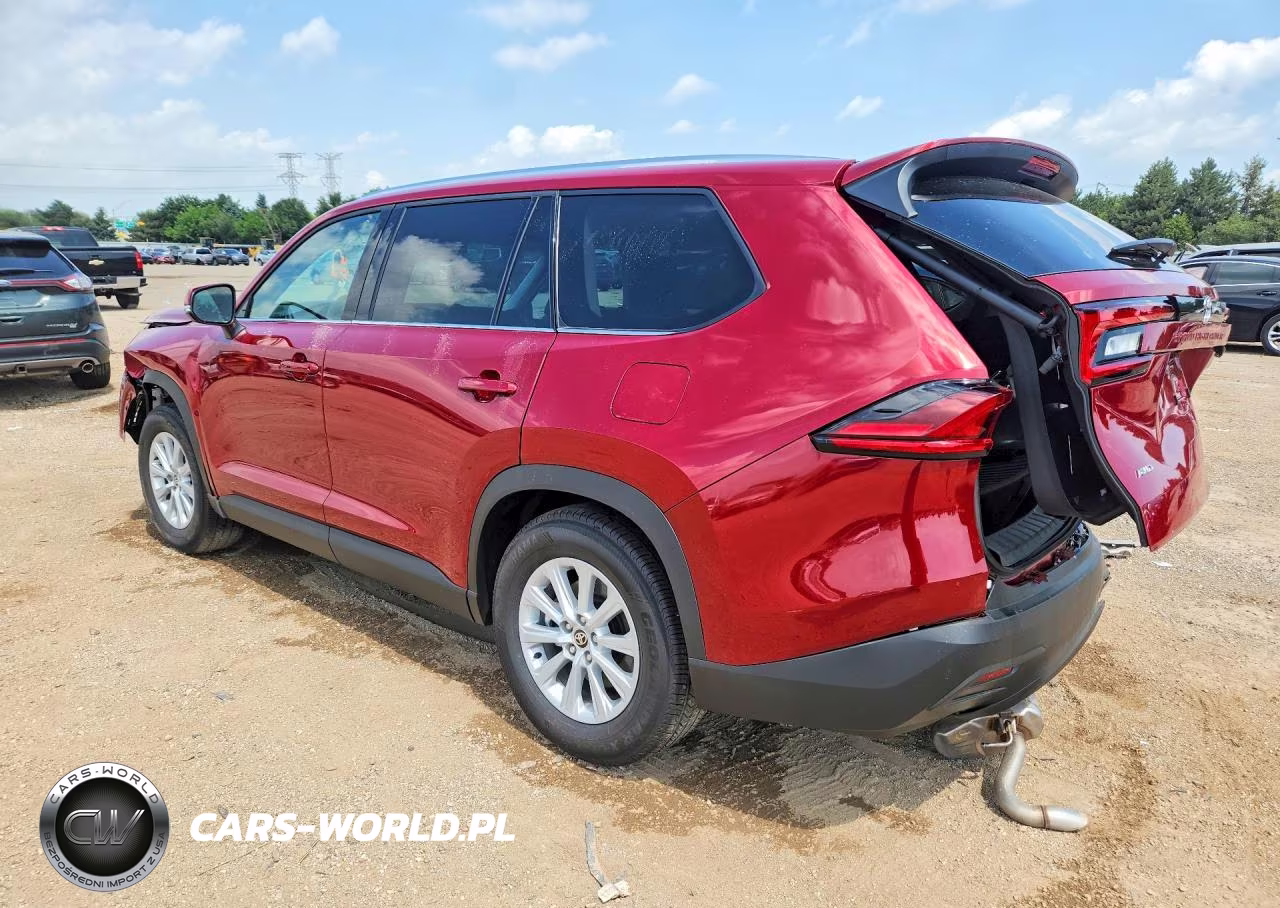 2026 Toyota Grand Highlander Xle VIN:5TDAAAB54TS125908 - 2