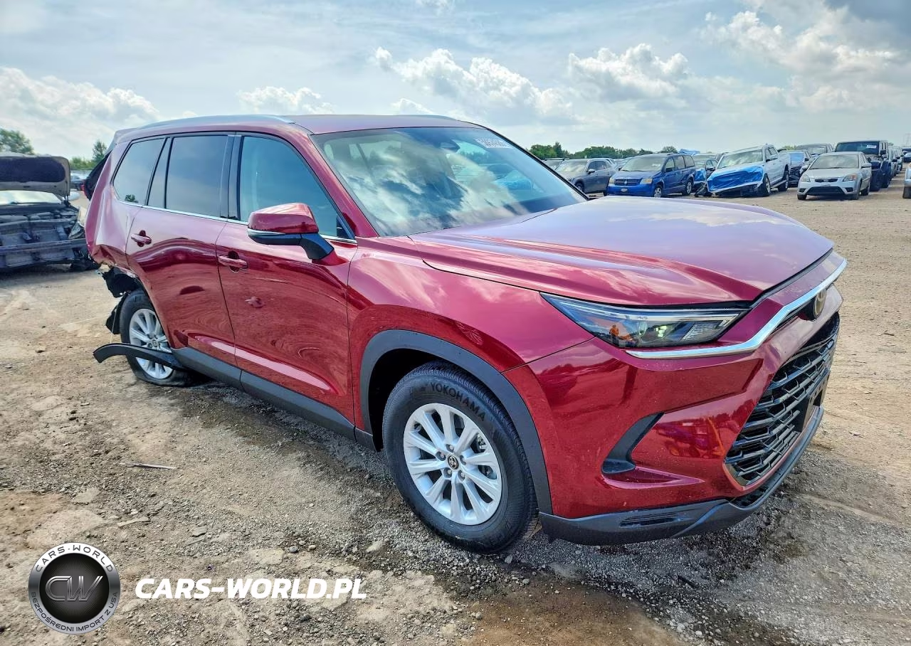 2026 Toyota Grand Highlander Xle VIN:5TDAAAB54TS125908 - 4