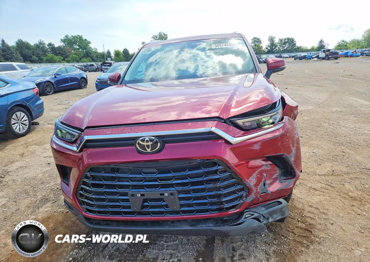 2026 Toyota Grand Highlander Xle VIN:5TDAAAB54TS125908 - 5
