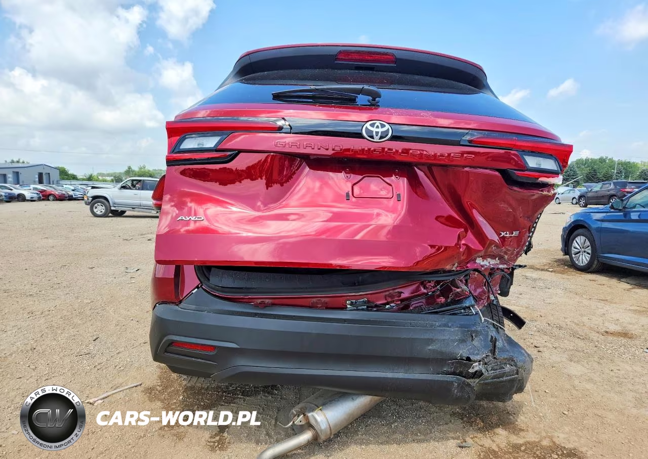 2026 Toyota Grand Highlander Xle VIN:5TDAAAB54TS125908 - 6