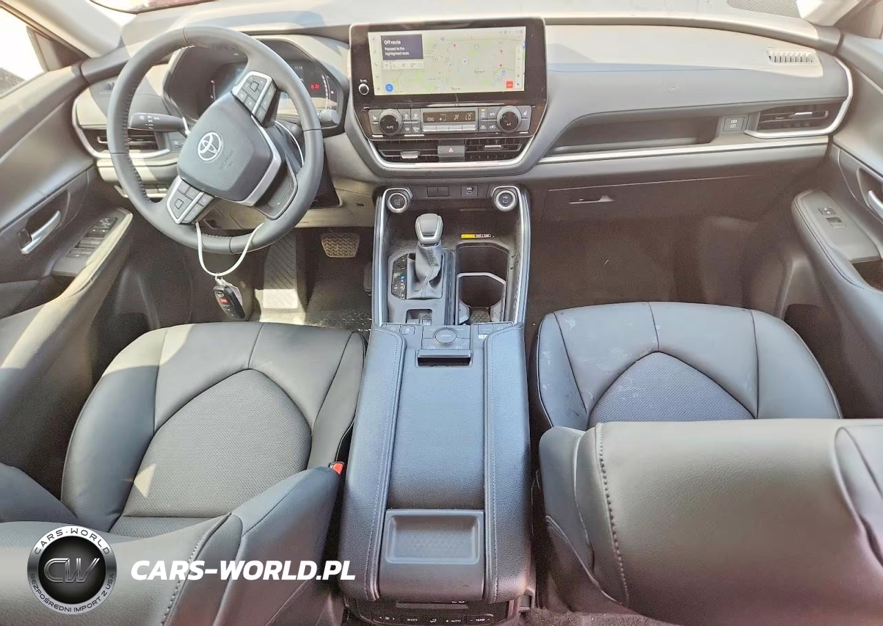 2026 Toyota Grand Highlander Xle VIN:5TDAAAB54TS125908 - 8