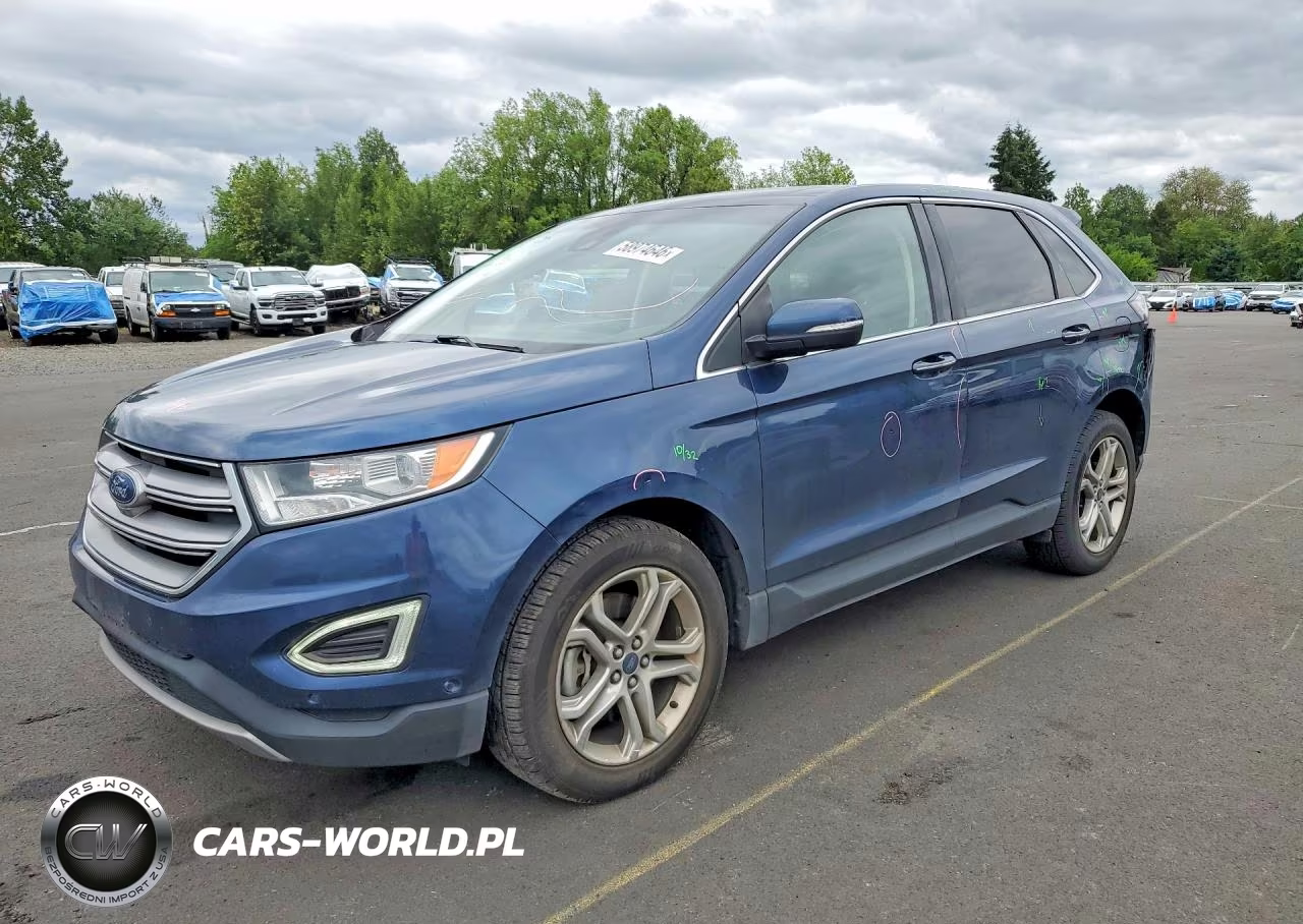 2017 Ford Edge Titanium