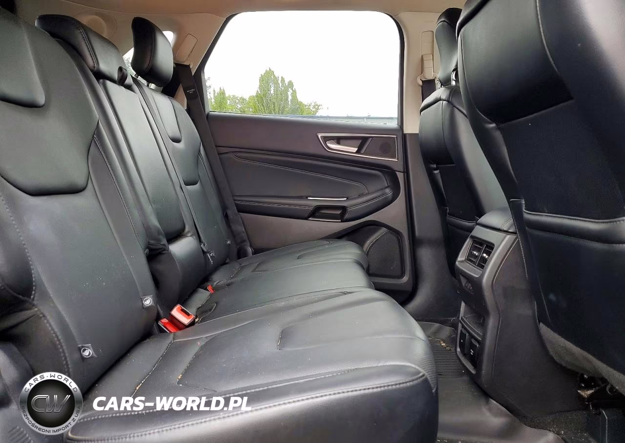 2017 Ford Edge Titanium VIN:2FMPK4K81HBC27335 - 10