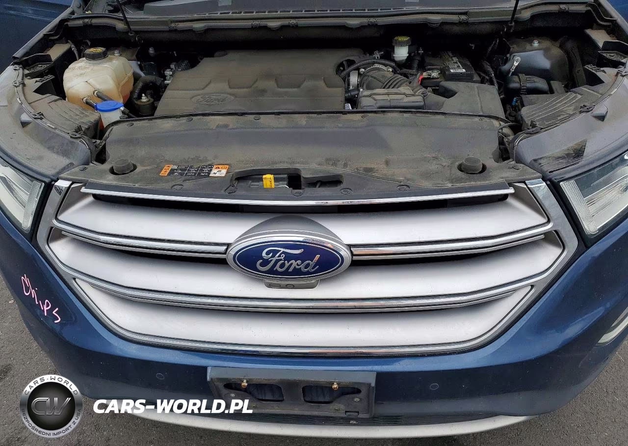 2017 Ford Edge Titanium VIN:2FMPK4K81HBC27335 - 11