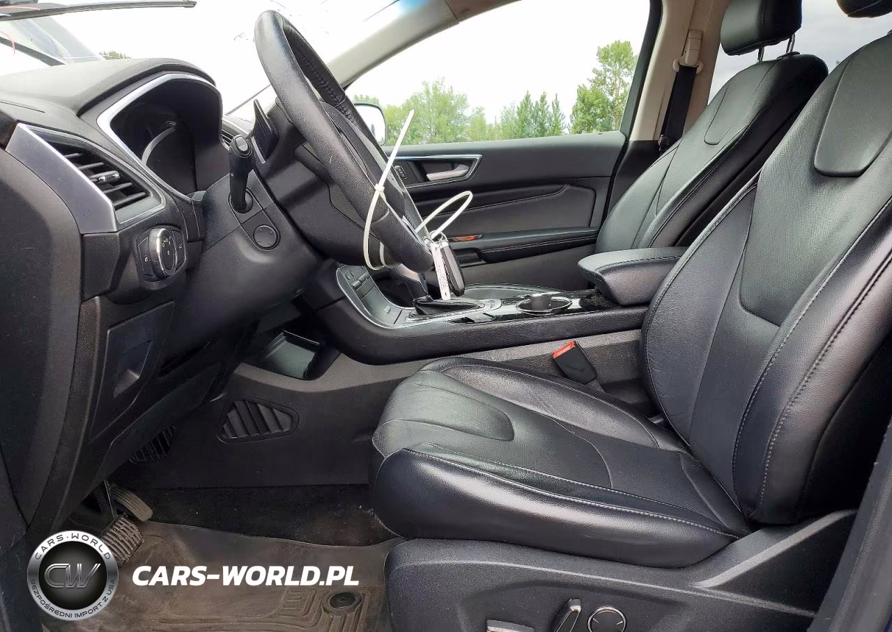 2017 Ford Edge Titanium VIN:2FMPK4K81HBC27335 - 7