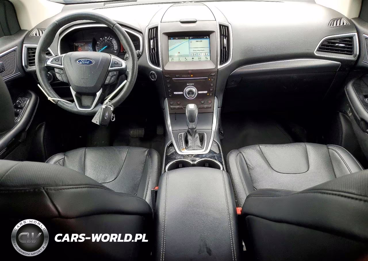 2017 Ford Edge Titanium VIN:2FMPK4K81HBC27335 - 8