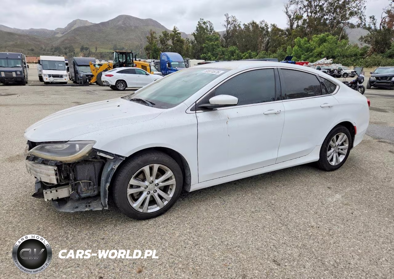 2015 Chrysler 200 Limited – zdjęcie 1 z 13