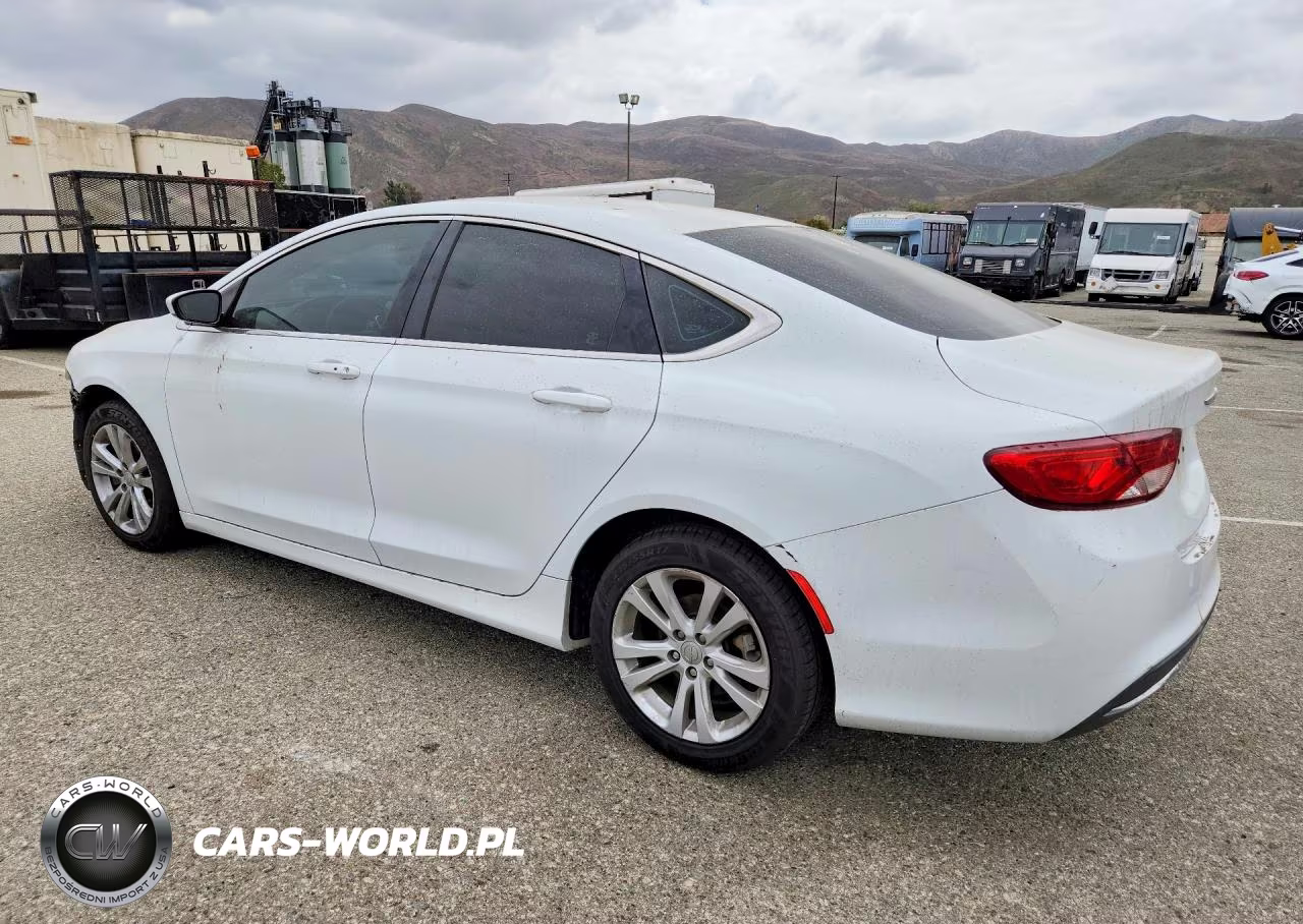 2015 Chrysler 200 Limited VIN:1C3CCCAB6FN691833 - 2