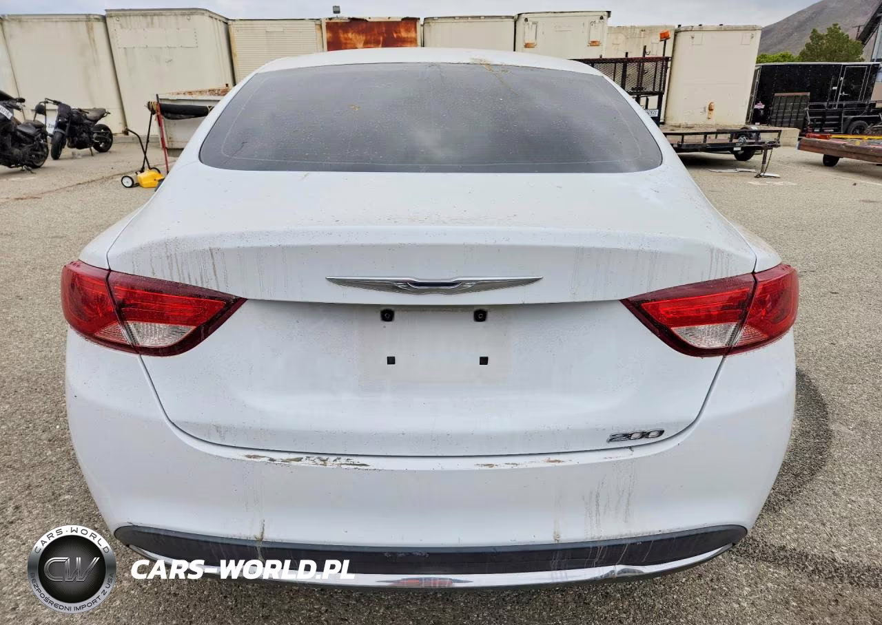 2015 Chrysler 200 Limited VIN:1C3CCCAB6FN691833 - 6