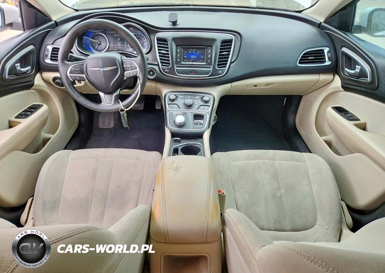 2015 Chrysler 200 Limited VIN:1C3CCCAB6FN691833 - 8