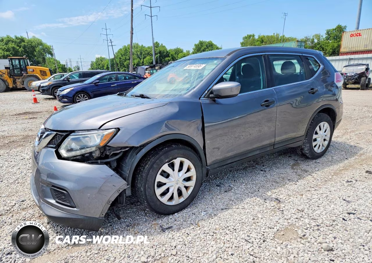 2016 Nissan Rogue S – zdjęcie 1 z 12